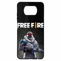 Чохол для Xiaomi Poco X3 Free Fire Winter Warrior - PrintSalon