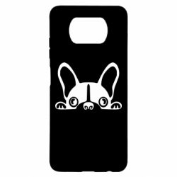 Чехол для Xiaomi Poco X3 French Bulldog Puppy - PrintSalon