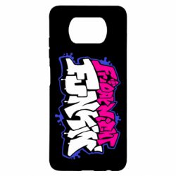 Чехол для Xiaomi Poco X3 Friday Night Funkin Logo - PrintSalon