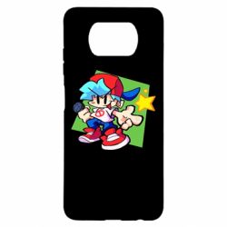 Чехол для Xiaomi Poco X3 Friday Night Funkin Star - PrintSalon