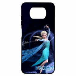 Чехол для Xiaomi Poco X3 Frozen Elsa
