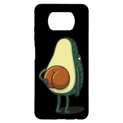 Чехол для Xiaomi Poco X3 Funny avocado - PrintSalon