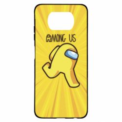 Чехол для Xiaomi Poco X3 Game hero and logo - PrintSalon