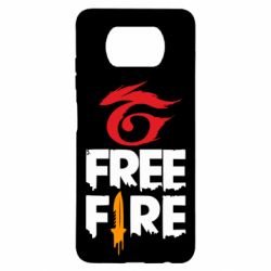 Чохол для Xiaomi Poco X3 Garena and Free Fire logo - PrintSalon