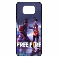 Чехол для Xiaomi Poco X3 Garena Free Fire Samurai Team - PrintSalon