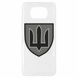 Чехол для Xiaomi Poco X3 Генеральный штаб Украины