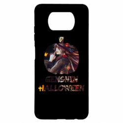 Чохол для Xiaomi Poco X3 Genshin Halloween - PrintSalon