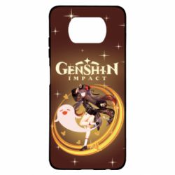 Чохол для Xiaomi Poco X3 Genshin Hu Tao - PrintSalon