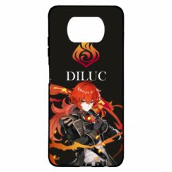 Чохол для Xiaomi Poco X3 Genshin Impact Diluc - PrintSalon