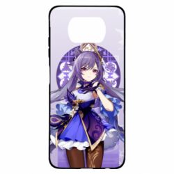 Чехол для Xiaomi Poco X3 Genshin Impact Ke Qing - PrintSalon