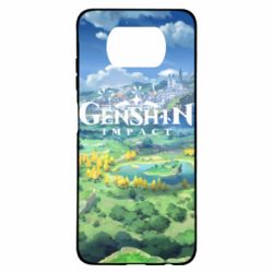 Чохол для Xiaomi Poco X3 Genshin Impact World - PrintSalon
