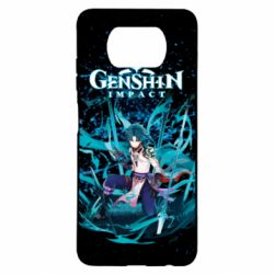 Чехол для Xiaomi Poco X3 Xiao Genshin Impact - PrintSalon