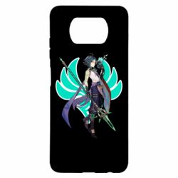 Чохол для Xiaomi Poco X3 Genshin Impact Xiao - PrintSalon