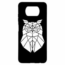 Чохол для Xiaomi Poco X3 Geometric Owl - PrintSalon