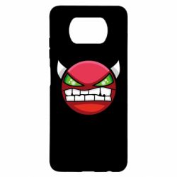 Чохол для Xiaomi Poco X3 Geometry Dash Demon - PrintSalon