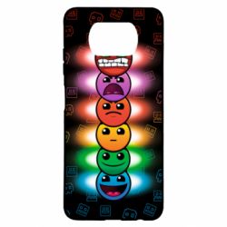 Чохол для Xiaomi Poco X3 Geometry Dash Levels - PrintSalon