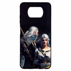 Чохол для Xiaomi Poco X3 Геральд и Цирилла - PrintSalon