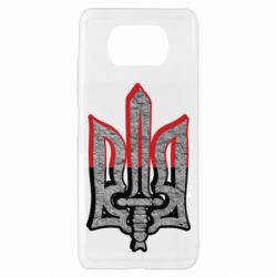 Чохол для Xiaomi Poco X3 Герб Украина - PrintSalon