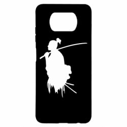 Чехол для Xiaomi Poco X3 Ghost Of Tsushima Silhouette - PrintSalon
