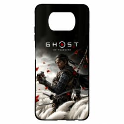 Чехол для Xiaomi Poco X3 Ghost of Tsushima - PrintSalon