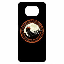 Чохол для Xiaomi Poco X3 Giant Creatures