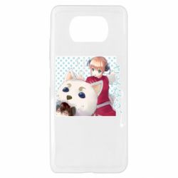 Чехол для Xiaomi Poco X3 Гинтама Аниме