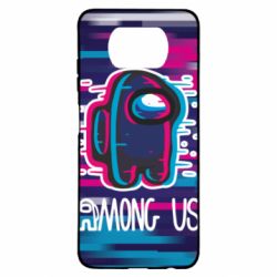 Чехол для Xiaomi Poco X3 Glitch Among Us - PrintSalon