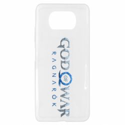 Чохол для Xiaomi Poco X3 God of War R A G N A R E K - PrintSalon