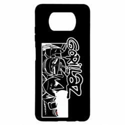 Чохол для Xiaomi Poco X3 Gorillaz group - PrintSalon