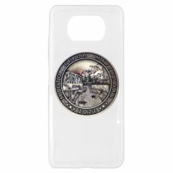 Чехол для Xiaomi Poco X3 Город герой - Мариуполь - PrintSalon