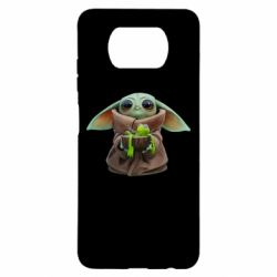 Чехол для Xiaomi Poco X3 Grogu and Kermit - PrintSalon