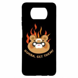 Чехол для Xiaomi Poco X3 Guoba Get Them - PrintSalon
