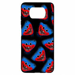 Чехол для Xiaomi Poco X3 Хаги Ваги Паттерн - PrintSalon