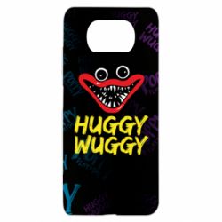 Чохол для Xiaomi Poco X3 Хагги Ваггі плей тайм - PrintSalon