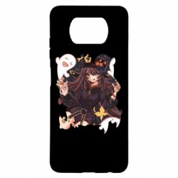 Чохол для Xiaomi Poco X3 Halloween Impact Hu Tao - PrintSalon