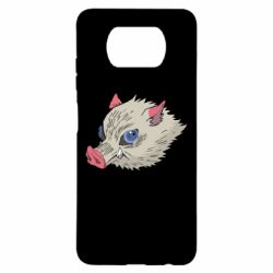 Чехол для Xiaomi Poco X3 Hashibira Inosuke - PrintSalon