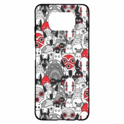 Чохол для Xiaomi Poco X3 Hayao Miyazaki Characters - PrintSalon