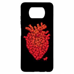 Чехол для Xiaomi Poco X3 Heart of many cats - PrintSalon