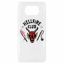 Чохол для Xiaomi Poco X3 Hellfire club - PrintSalon