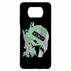 Чехол для Xiaomi Poco X3 Himiko Toga glitch - PrintSalon