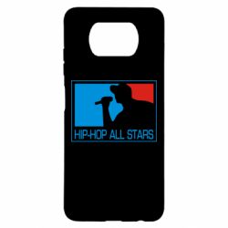 Чехол для Xiaomi Poco X3 Hip-hop all stars - PrintSalon