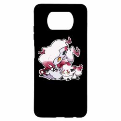 Чохол для Xiaomi Poco X3 Hisuian Zoroark and Zorua - PrintSalon