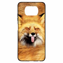 Чохол для Xiaomi Poco X3 Хитра Лисичка - PrintSalon