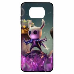 Чохол для Xiaomi Poco X3 Hollow Knight in the Crystal cave - PrintSalon