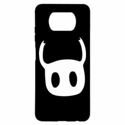 Чехол для Xiaomi Poco X3 Hollow Knight Mask - PrintSalon