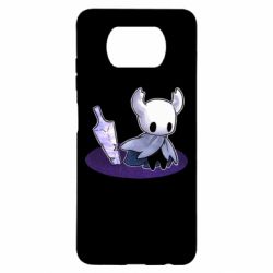 Чехол для Xiaomi Poco X3 Hollow Knight with a sword - PrintSalon