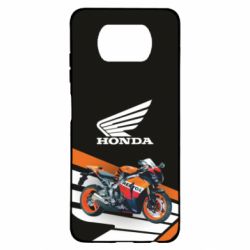Чехол для Xiaomi Poco X3 Honda Bike - PrintSalon