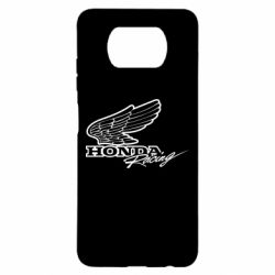 Чехол для Xiaomi Poco X3 Honda Racing art - PrintSalon