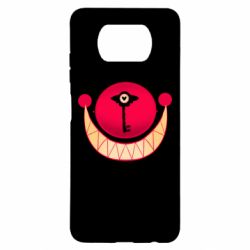 Чехол для Xiaomi Poco X3 Hotel Hazbin smile - PrintSalon
