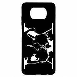 Чохол для Xiaomi Poco X3 Hunter X Hunter Line Art - PrintSalon